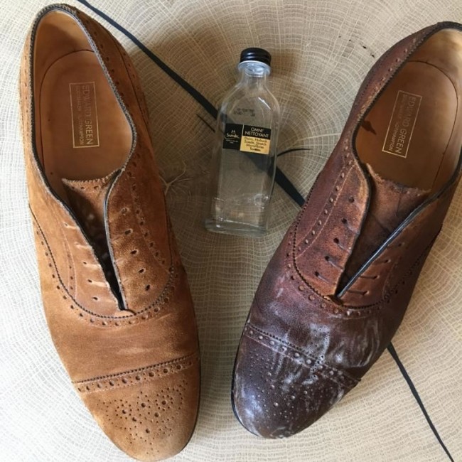 Schoenpoetsservice - ShoeCare-Shop Suède - Schoenpoets Service -  Schoenverzorging - The ShoeCare-Shop