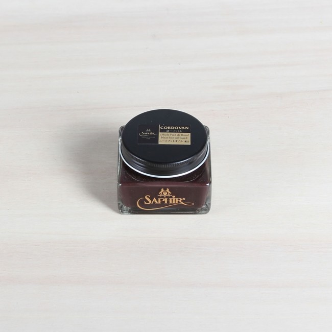 saphir renovateur shell cordovan