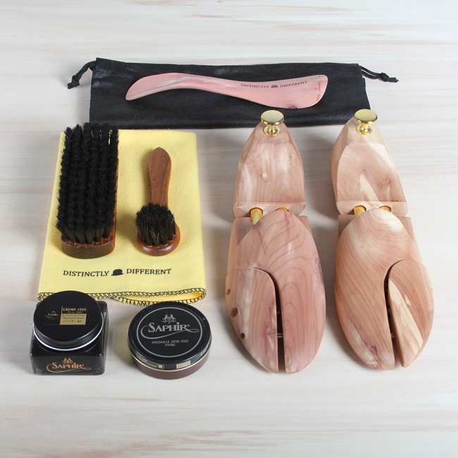Oxideren bewaker postkantoor Schoenverzorging startersset DeLuxe - Schoenpoets Cadeaus - Gifts - The  ShoeCare-Shop