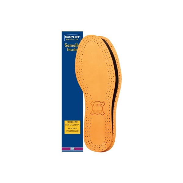 Saphir leren inlegzolen - Inlegzolen - Schoenverzorging - The ShoeCare-Shop