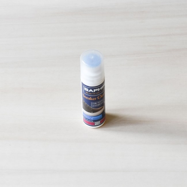 Saphir sneaker cleaner - Sneakers - Leertype - Schoenpoetsgids -  Schoenverzorging - The ShoeCare-Shop