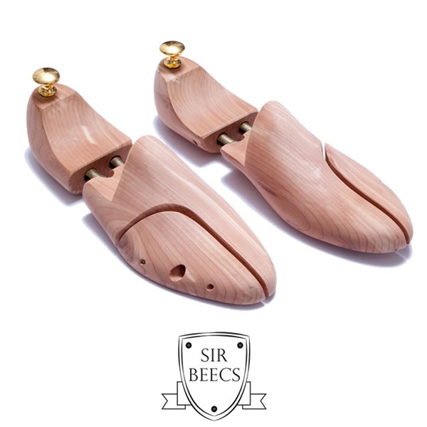 Cederhouten schoenspanner Sir Beecs - The ShoeCare-Shop