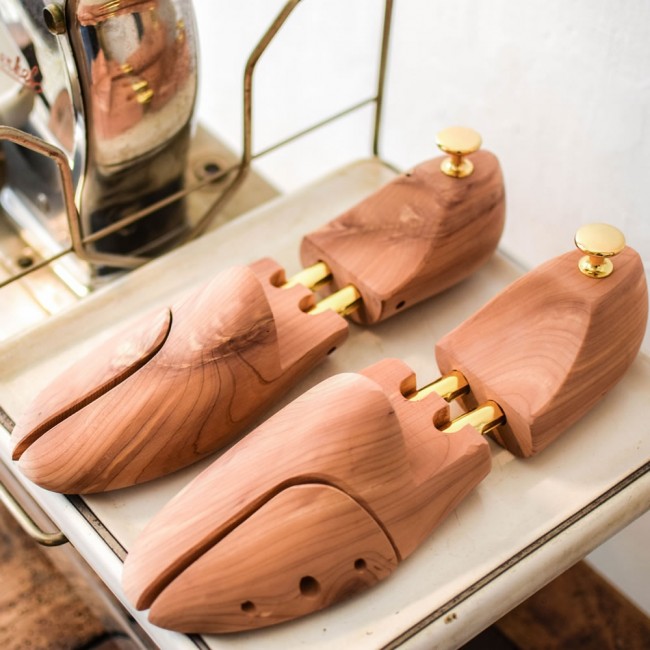 Cederhouten schoenspanner Sir Beecs - The ShoeCare-Shop