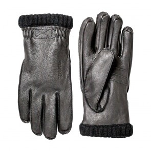 Hestra handschoenen Primaloft Rib - Zwart