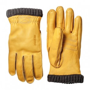 Hestra handschoenen Primaloft Rib - Hestra geel