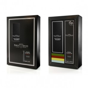Edwin Jagger cadeauset met safety razor - ivoor