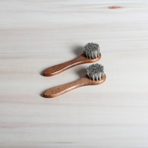Set van 2 insmeerborstels