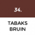 34 Tabaksbruin