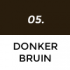 05 Donkerbruin