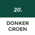 20 Donkergroen