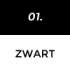 01 Zwart