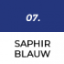07 Saphir Blauw