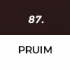 87 Pruim