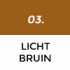 03 Lichtbruin