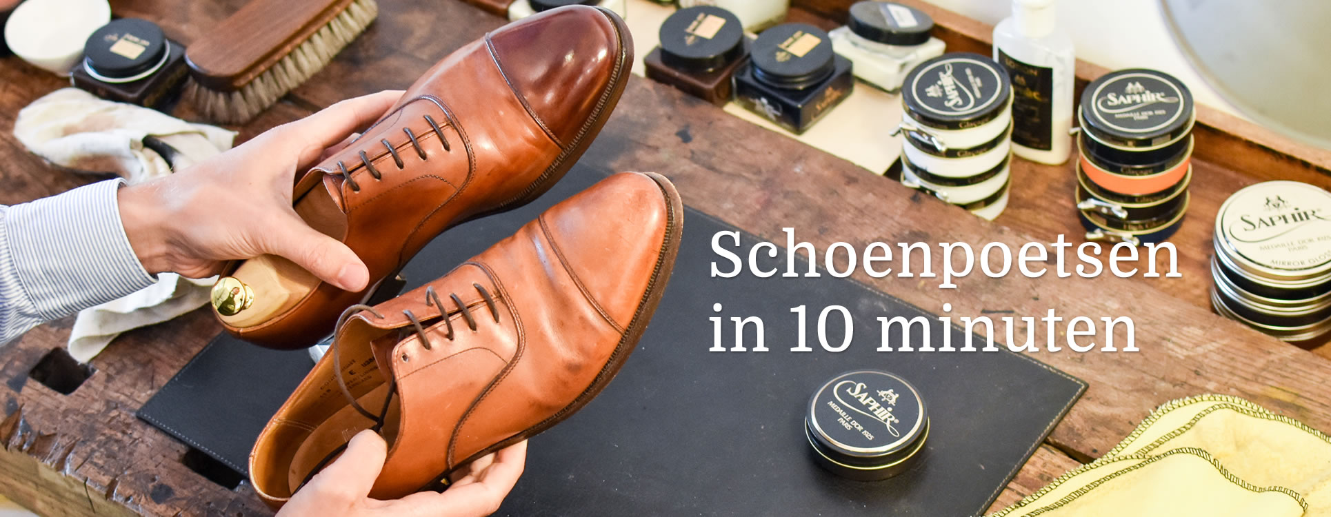 Brein land gras Starten met schoenpoetsen - The ShoeCare-Shop